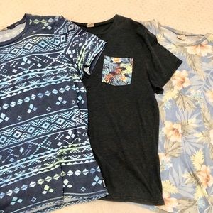 3-Pack Hollister TShirts
